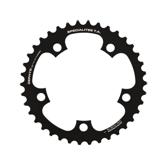 PLATEAU ROUTE DIAM 110 INTER 38DTS NOIR ZEPHYR 9/10V (COMP.TOUS MODELES) TA 5 BRANCHE