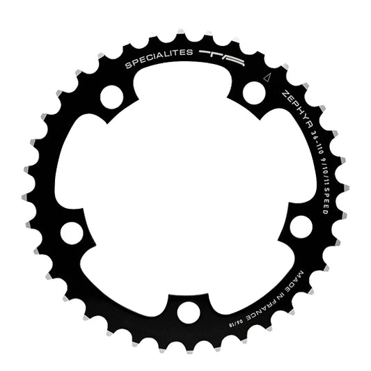 PLATEAU ROUTE DIAM 110 INTER 42DTS NOIR ZEPHYR 9/10V (COMP.TOUS MODELES) TA 5 BRANCHES