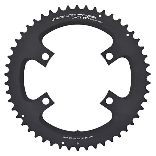 PLATEAU ROUTE DIAM 110 EXTER 53DTS NOIR X110(COMP.SHIM9100-9000/R8000-6800/R7000-5800)4 BR