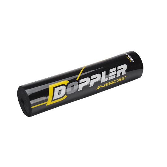 MOUSSE GUIDON DOPPLER CROSS-BAR NOIR/JAUNE