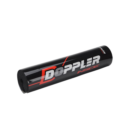 MOUSSE GUIDON DOPPLER CROSS-BAR NOIR/ROUGE