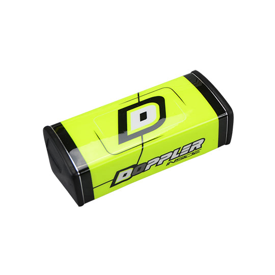 MOUSSE GUIDON DOPPLER OVERSIZE JAUNE FLUO/NOIR