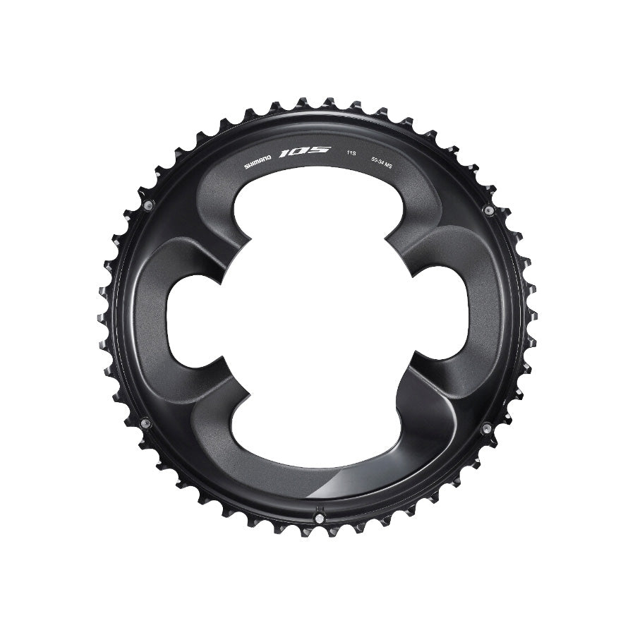 PLATEAU ROUTE DIAM 110 EXTER 50DTS NOIR SHIMANO ORIGINE 105 R7000 11V. (4 BRANCHES)