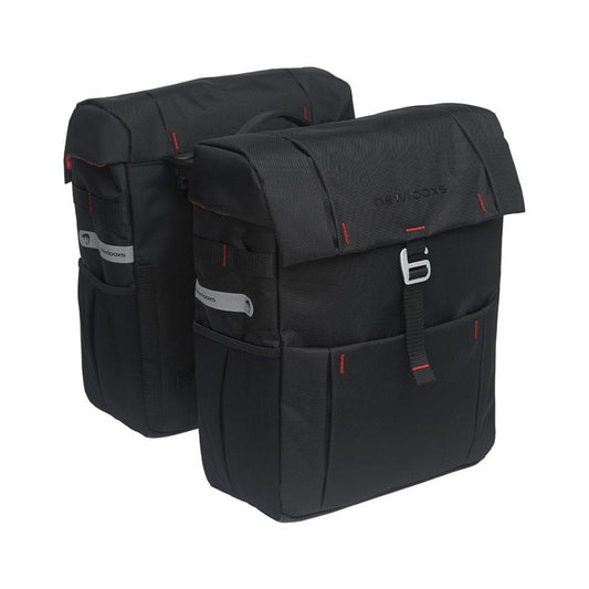 SACOCHE VELO PORTE BAGAGE A PONT NEWLOOXS VIGO NOIR RACKTIME -37 LITRES- 310X400X150MM