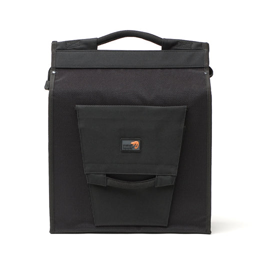 SACOCHE VELO PORTE BAGAGE NEWLOOXS BASIC SAC DE COURSE NOIR - 24 LITRES- 350X400X160MM