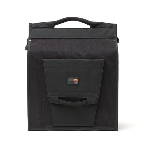 SACOCHE VELO PORTE BAGAGE NEWLOOXS BASIC SAC DE COURSE NOIR - 24 LITRES- 350X400X160MM