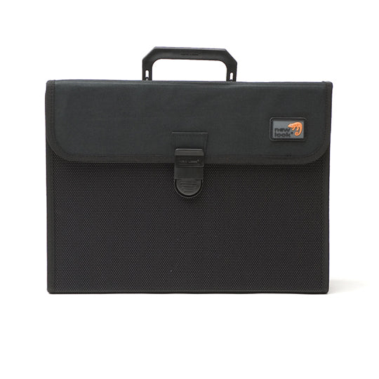 SACOCHE VELO PORTE BAGAGE NEWLOOXS BASIC SACOCHE SINGLE NOIR - 13 LITRES- 360X265X140MM
