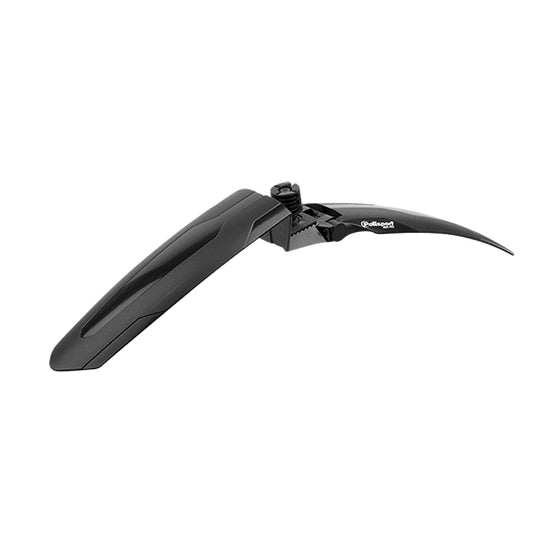 GARDE BOUE VTT AV 26/27.5/29'' POLISPORT MUD PRO NOIR FIXATION PIVOT FOURCHE