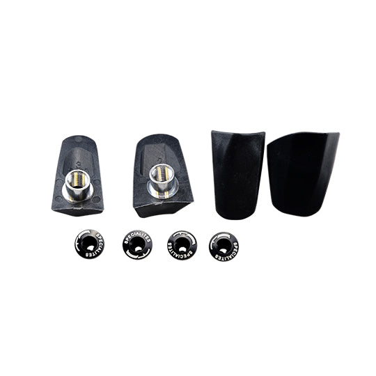 INTRAVIS X110 COMPATIBLE SHIMANO ULTEGRA R8000 11V. NOIR TA CACHE VIS PLATEAU (X4)