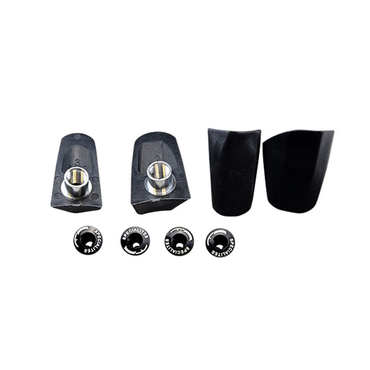 INTRAVIS X110 COMPATIBLE SHIMANO ULTEGRA R8000 11V. NOIR TA CACHE VIS PLATEAU (X4)