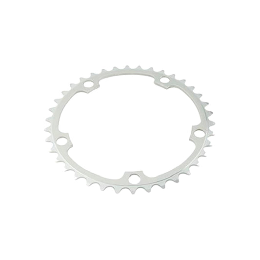 PLATEAU ROUTE DIAM 130 EXTER 48DTS ARGENT ALIZE (COMP.SHIMANO) TA 8/9/10V. 5 BRANCHES