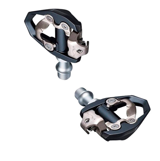 PEDALE ROUTE/CYCLO AUTO SHIMANO SPD-ES600 NOIR (PR)