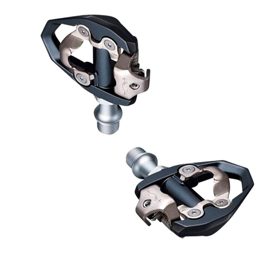 PEDALE ROUTE/CYCLO AUTO SHIMANO SPD-ES600 NOIR (PR)