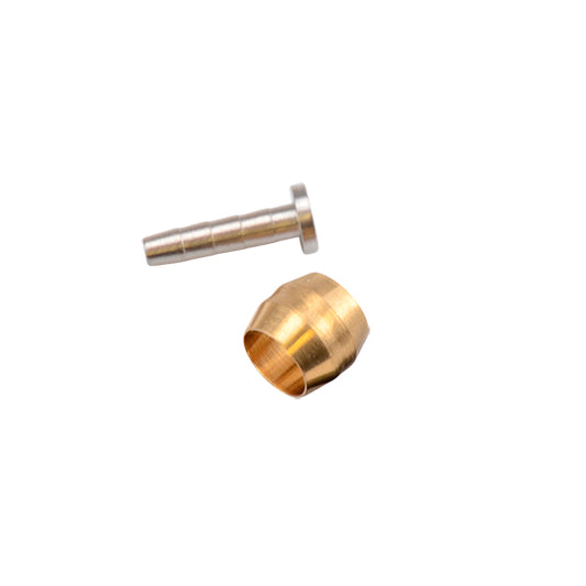 RACCORD DURITE FREIN HYDRAULIQUE OLIVE ET INSERT SHIMANO  BH 90 (X1)