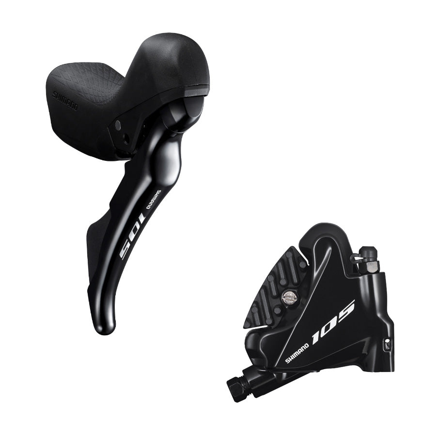 FREIN DISQUE AR HYDRO ROUTE SHIMANO 105 R7020 11V NOIR FLAT MOUNT (SANS DISQUE/SANS ADAPTA