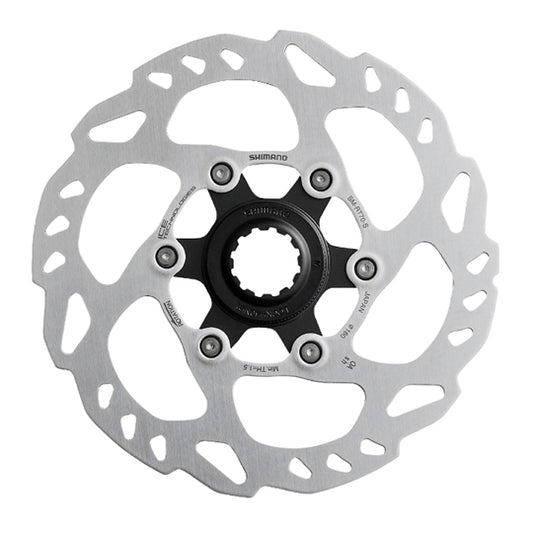 DISQUE FREIN VTT/ROUTE CENTERLOCK D140 MM SHIMANO SLX/105 RT70