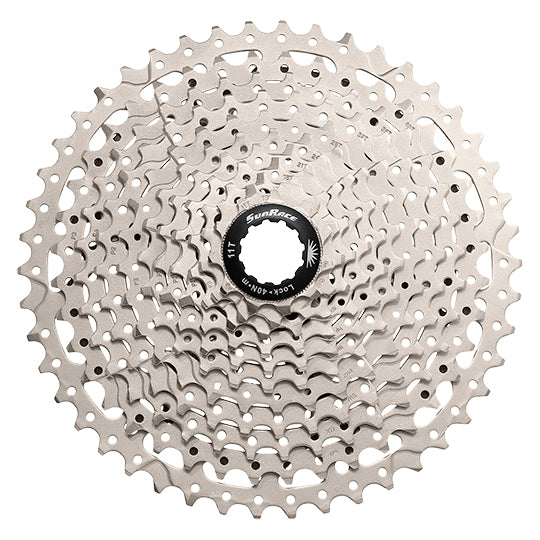 CASSETTE 11V. VTT SUNRACE CSMS8 METALLIC - 11-36DTS (COMPATIBLE SHIMANO)