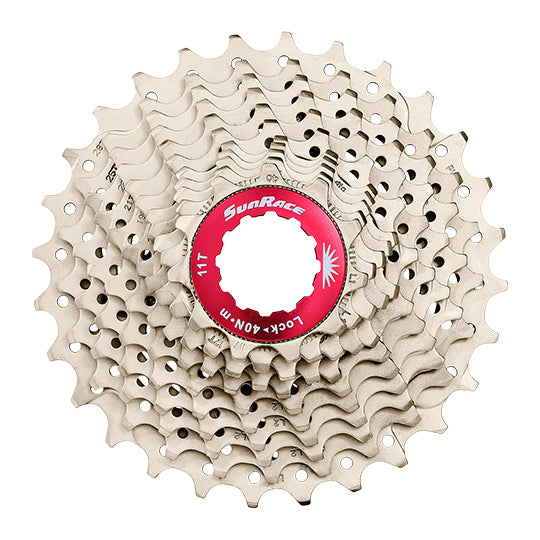 CASSETTE 11V. ROUTE SUNRACE CSRX1 METALLIC - 11-32DTS (COMPATIBLE SHIMANO)