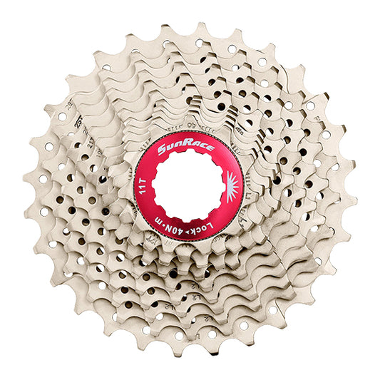 CASSETTE 11V. ROUTE SUNRACE CSRX1 METALLIC - 11-32DTS (COMPATIBLE SHIMANO)