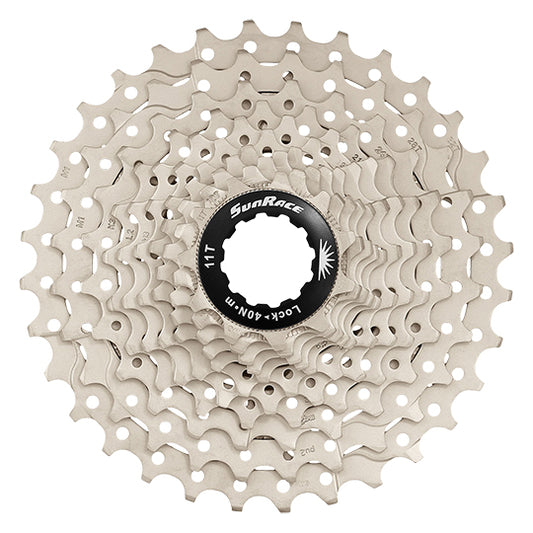 CASSETTE 11V. ROUTE SUNRACE CSRS3 METALLIC - 11-28DTS (COMPATIBLE SHIMANO)