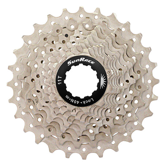 CASSETTE 10V. ROUTE SUNRACE CSRS0 METALLIC - 11-32DTS (COMPATIBLE SHIMANO)