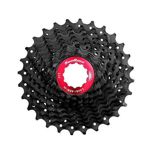 CASSETTE 11V. ROUTE SUNRACE CSRX1 NOIR - 11-36DTS (COMPATIBLE SHIMANO)