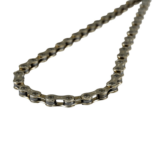 CHAINE VELO 11V. SUNRACE CN11E GRIS 126M ATTACHE RAPIDE (E BIKE/VAE)