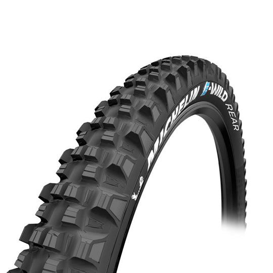 PNEU VTT 27.5X2.60 TS MICHELIN E-WILD FRONT TLR NOIR (66-584) VAE/E-BIKE 25 KM/H
