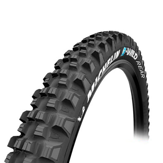 PNEU VTT 27.5X2.60 TS MICHELIN E-WILD REAR TLR NOIR (66-584) VAE/E-BIKE 25 KM/H