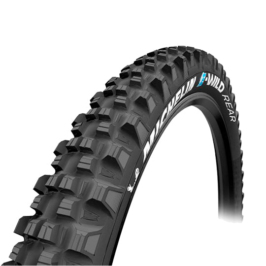 PNEU VTT 27.5X2.80 TS MICHELIN E-WILD FRONT TLR NOIR (71-584) VAE/E-BIKE 25 KM/H