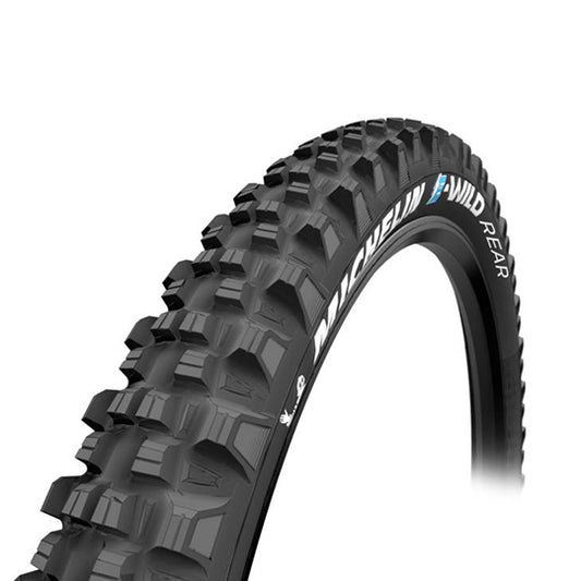 PNEU VTT 27.5X2.80 TS MICHELIN E-WILD REAR TLR NOIR (71-584) VAE/E-BIKE 25 KM/H