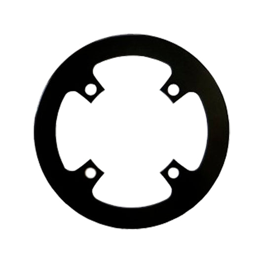 PROTEGE CHAINE/FLASQUE DIAM 104 EXTER 38DTS NOIR ALU 5083 STRONG (E BIKE/VAE) 4 BRANCHES