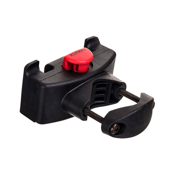FIXATION KLICKFIX AV/AR PANIER/SACOCHE CADDY SUR POTENCE/TIGE DE SELLE (TUBE 22/36MM)