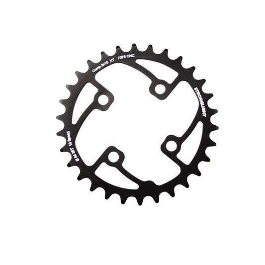 PLATEAU VTT DIAM 64 INTER 30DTS NOIR 4 BRANCHES STRONG CT2 XT M785 2X10V
