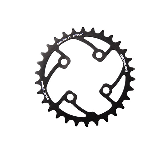PLATEAU VTT DIAM 64 INTER 30DTS NOIR 4 BRANCHES STRONG CT2 XT M785 2X10V