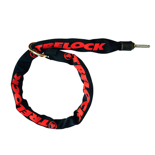 ANTIVOL VELO CHAINE A BOUCLE D8 X 1.40M TRELOCK ZR455 PR ANTIVOL FER A CHEVAL TRELOCK