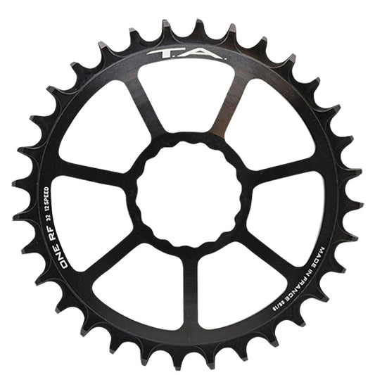 PLATEAU VTT MONO DIRECT MOUNT 28 DTS NOIR MAT ONE TA (COMP. RACE FACE CINCH 10/11/12V.)