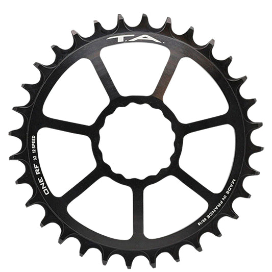 PLATEAU VTT MONO DIRECT MOUNT 30 DTS NOIR MAT ONE TA (COMP. RACE FACE CINCH 10/11/12V.)