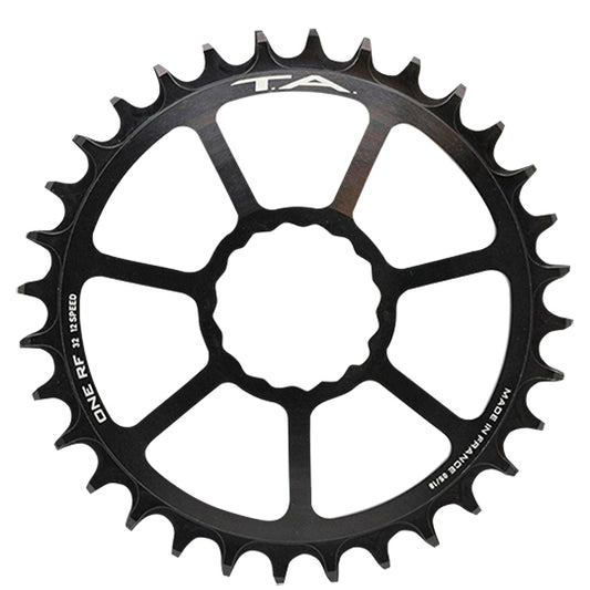 PLATEAU VTT MONO DIRECT MOUNT 32DTS NOIR MAT ONE TA (COMP. RACE FACE CINCH 10/11/12V.)