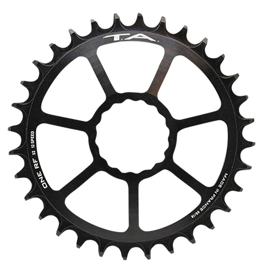 PLATEAU VTT MONO DIRECT MOUNT 34DTS NOIR MAT ONE TA (COMP. RACE FACE CINCH 10/11/12V.)