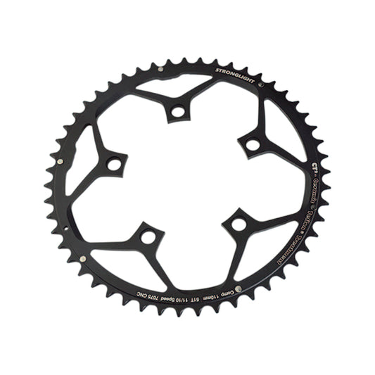 PLATEAU ROUTE DIAM 110 EXTER 49DTS NOIR CT2 STRONG 11/10V. 5 BRANCHES