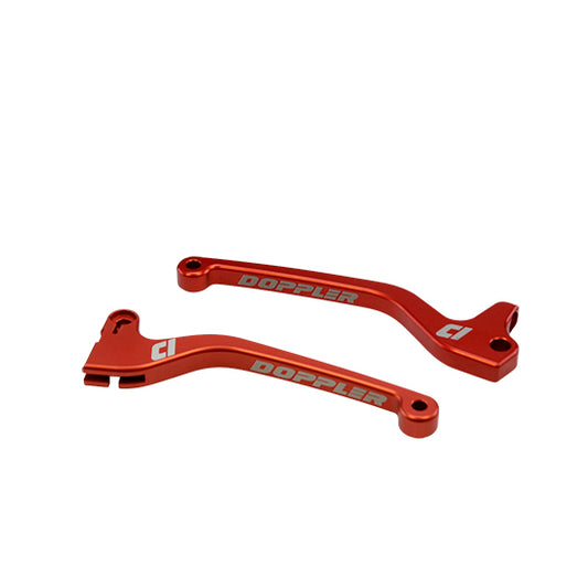 LEVIER FREIN SCOOTER DOPPLER ADAPT. BOOSTER 2004->/STUNT/ROCKET - CNC ROUGE