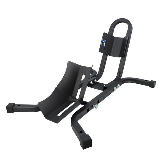 ETAU DE ROUE/SUPPORT MOTO/SCOOTER BEQUILLE AUTOBLOQUANT 3 POSITIONS DE REGLAGE NOIR
