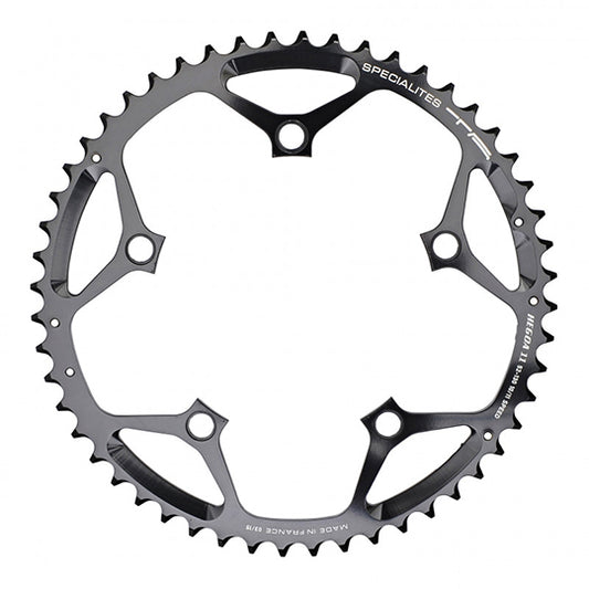 PLATEAU ROUTE DIAM 130 EXTER 51DTS NOIR HEGOA (COMP.SHIMANO) 10/11V. TA 5 BRANCHES
