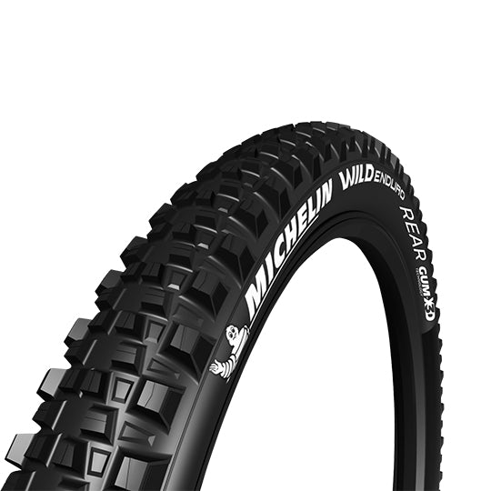 PNEU VTT 27.5X2.80 TS MICHELIN WILD ENDURO FRONT GUM-X3D TLR NOIR (71-584)