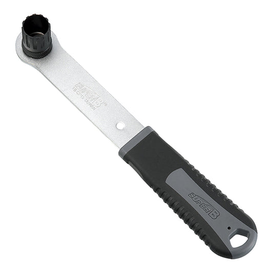 DEMONTE CASSETTE SUPER B TB-CP15 COMPATIBLE CAMPAGNOLO (AVEC MANCHE)