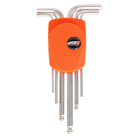CLE ALLEN SUPER B TB-TH05 EN 2/2.5/3/4/5/6MM (JEU 6 CLES)