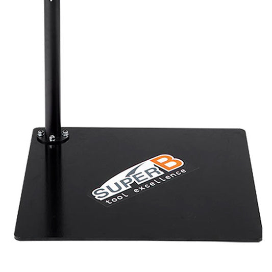 PLAQUE DE BASE TB-WS12 POUR PIED D'ATELIER VELO SUPER B TB-WS40  63X61X1 CM