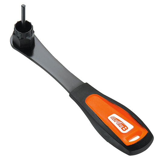 DEMONTE CASSETTE SUPER B TB-1445 COMPATIBLE SHIMANO AVEC MANCHE ET GUIDE (CLASSIC)