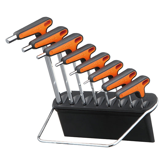 CLE ALLEN EN "T" SUPER B TB-76160 EN 2/2.5/3/4/5/6/8/10MM (JEU 8 CLES) (CLASSIC)